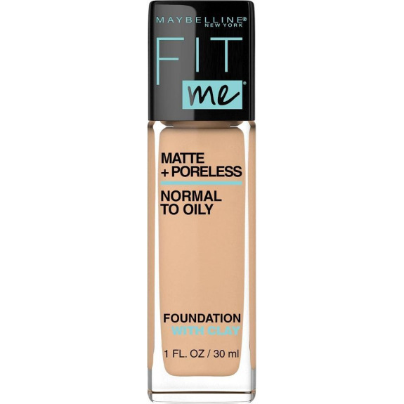 Maybelline New York / FOUNDATION، Fit me، MATTE، 128 - warm nude ، 1 أونصة سائلة (30 مل)