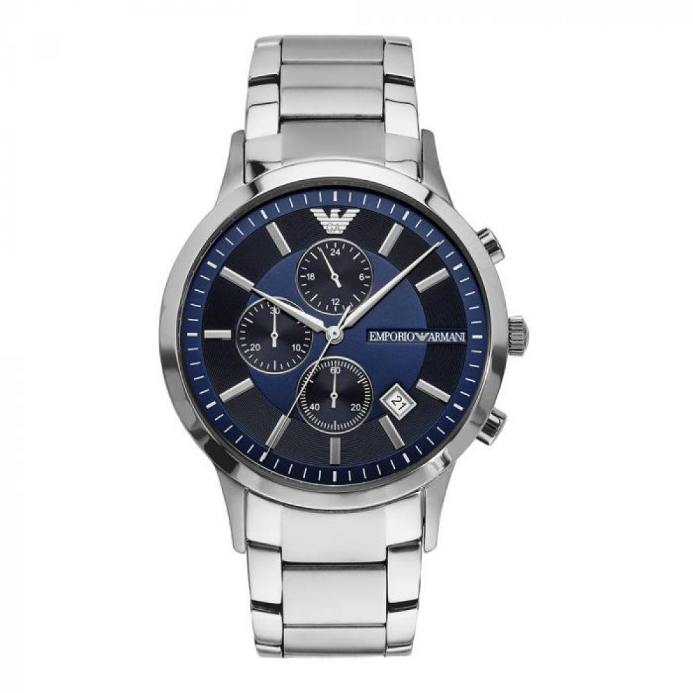 Emporio Armani Men's Quartz Watch, Chonograph Display and Stainless Steel Strap AR11164 - 1