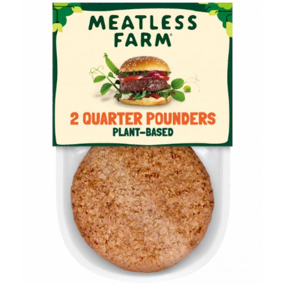 Meatless Farm Plant Based Burger 227 g