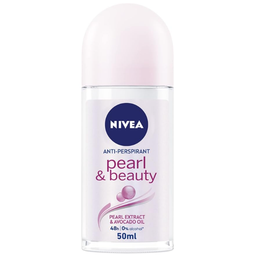 NIVEA, Women antiperspirant, Pearl and beauty, Pearl extracts, 50 ml - 1