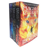 Magnus Chase 3 Book Collection - 1 miniature