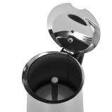 Fissman Stovetop Espresso Maker 450ml For 9 Cups Stainless Steel - 7 miniature
