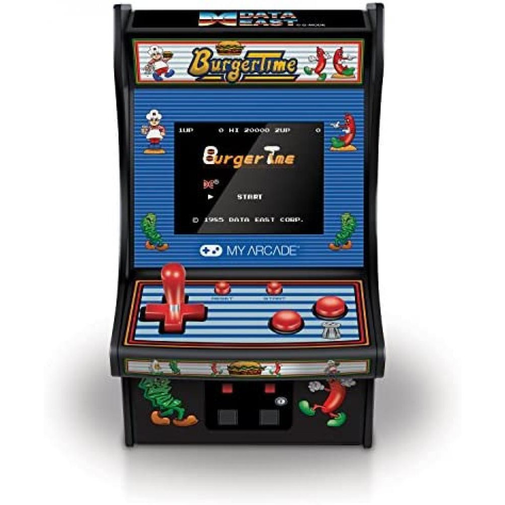My Arcade 6" Collectible Retro Burgertime Micro Player Electronic Games, DGUNL-3203 - 5