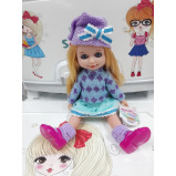 Toy Doll 26 cm - 2 miniature