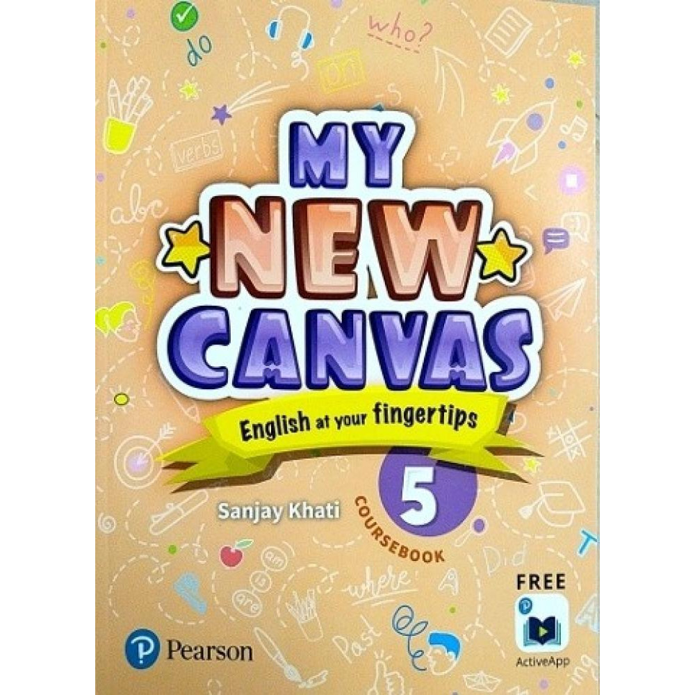 My New Canvas English at Your Fingertips - 1