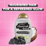 Ogx Purifying+ Charcoal Detox Conditioner, 385ML - 2 miniature