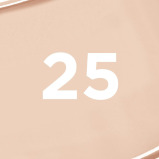 L'Oreal Paris Cover Liquid Foundation, SPF 25, 32H Matte Cover, Shade 25, 30ml - 2 miniature