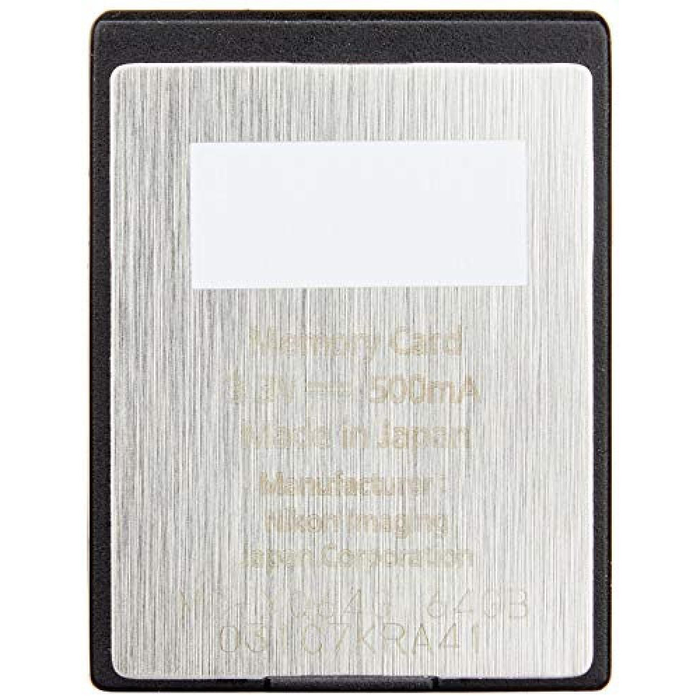 Nikon 64GB XQD Memory Card - 2