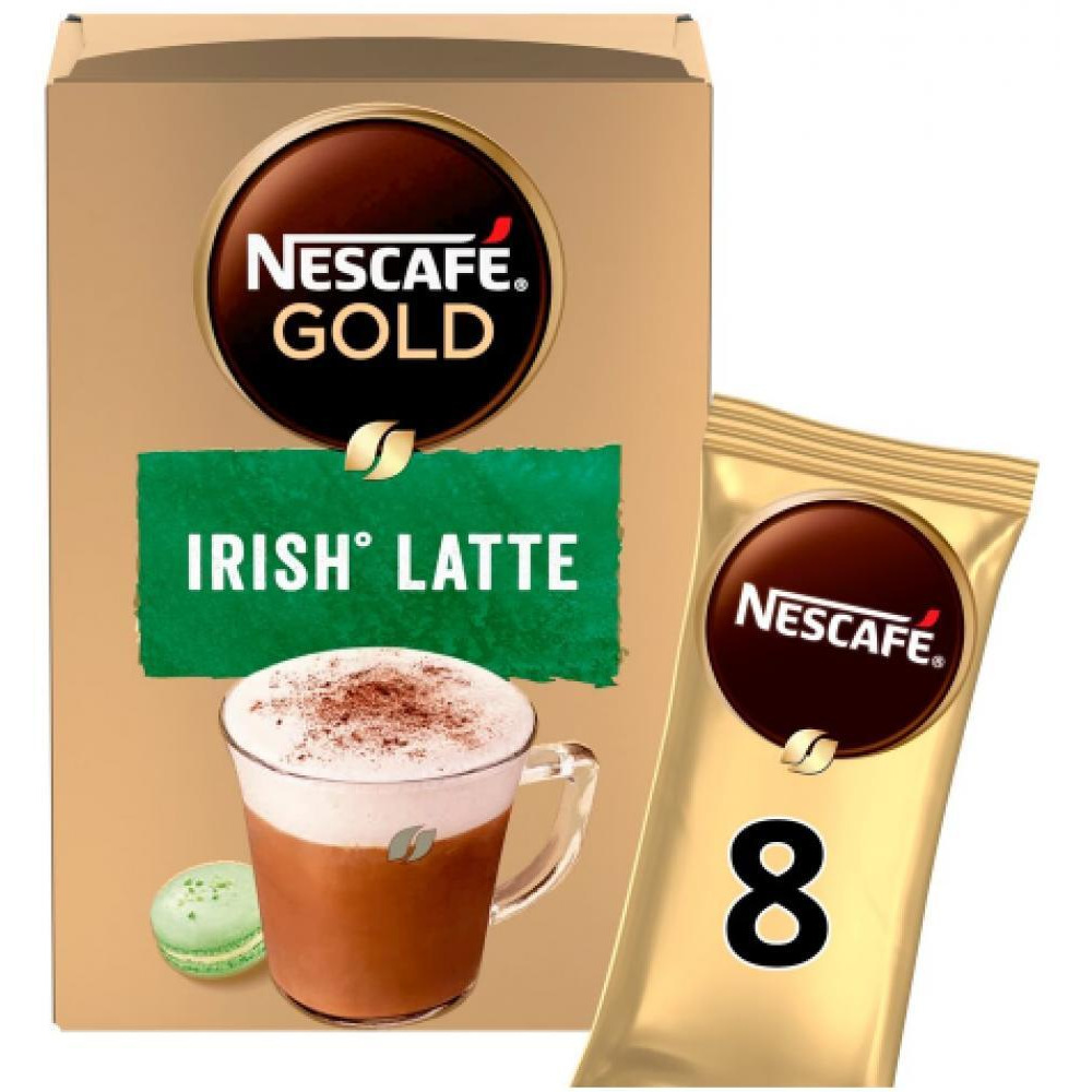 Nescafé Gold Irish Latte (8 x 19.8g) 158.4g - 1