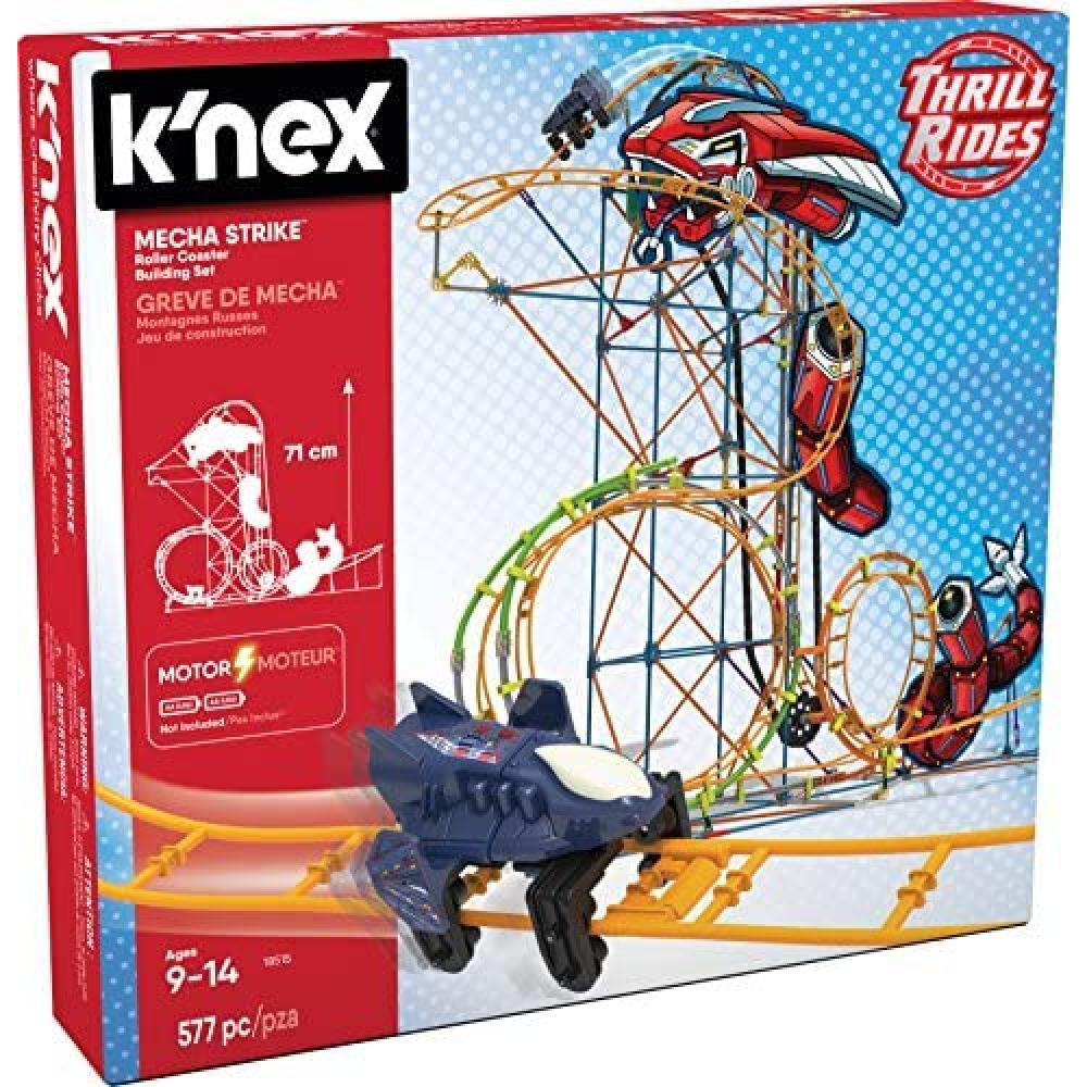 K'nex / Mecha strike roller coaster building set, 18515, 577 pcs, 9-14 years - 1