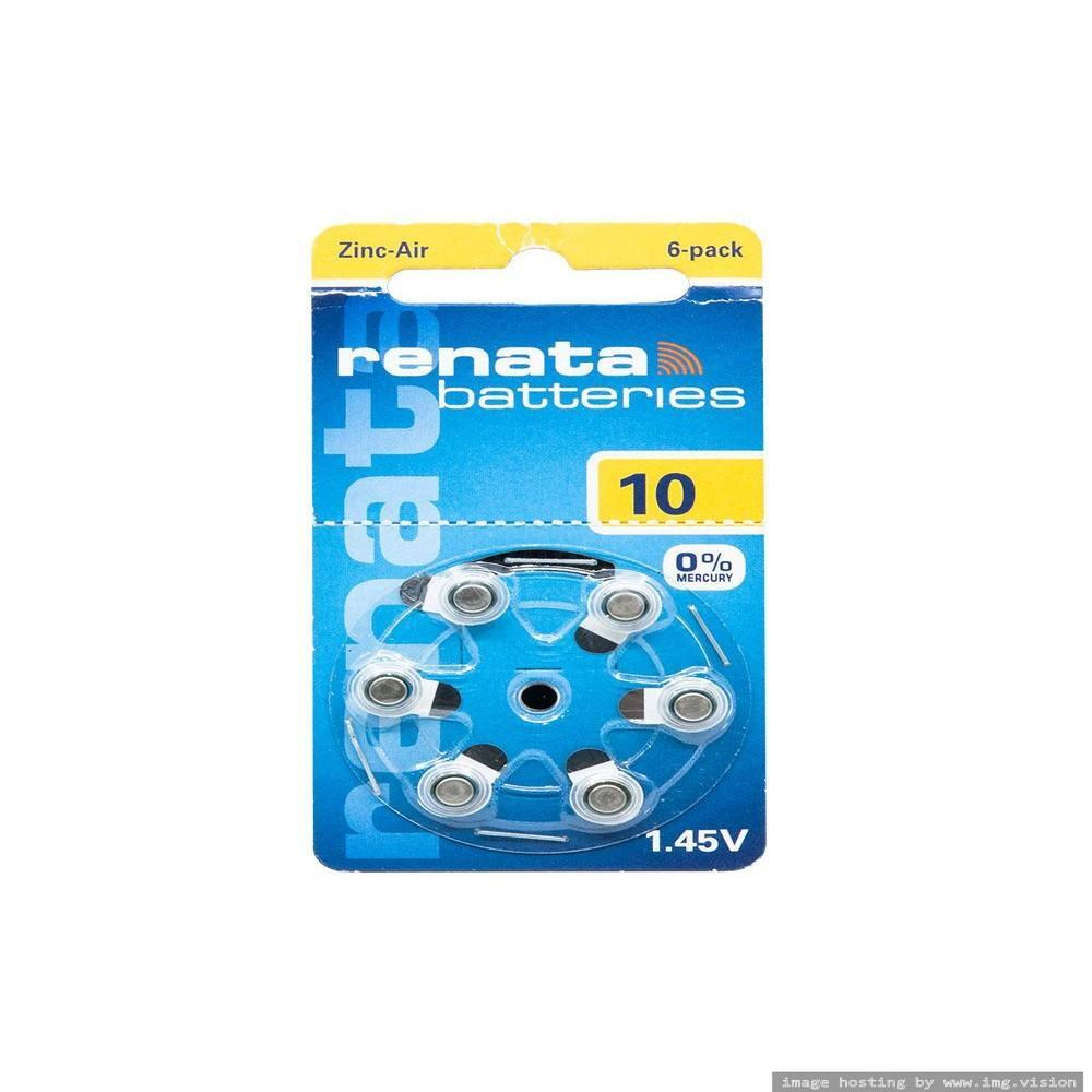 بطارية ريناتا R ZA 10 - 1