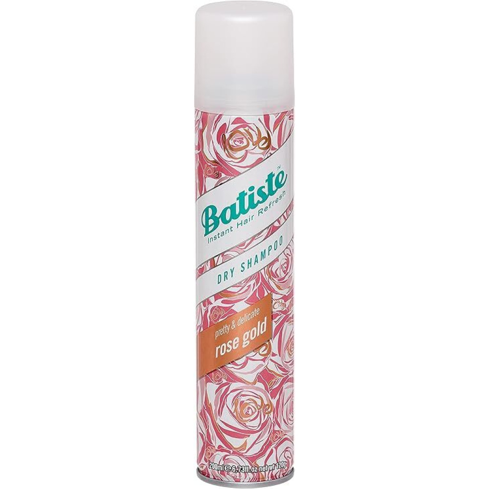Batiste, Dry shampoo, Rose gold, 200 ml - 1