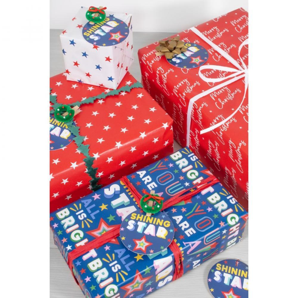 RSW 8 Meter Wrap Pack Bold + 4 Meter Raffia & 8 Tags - 3