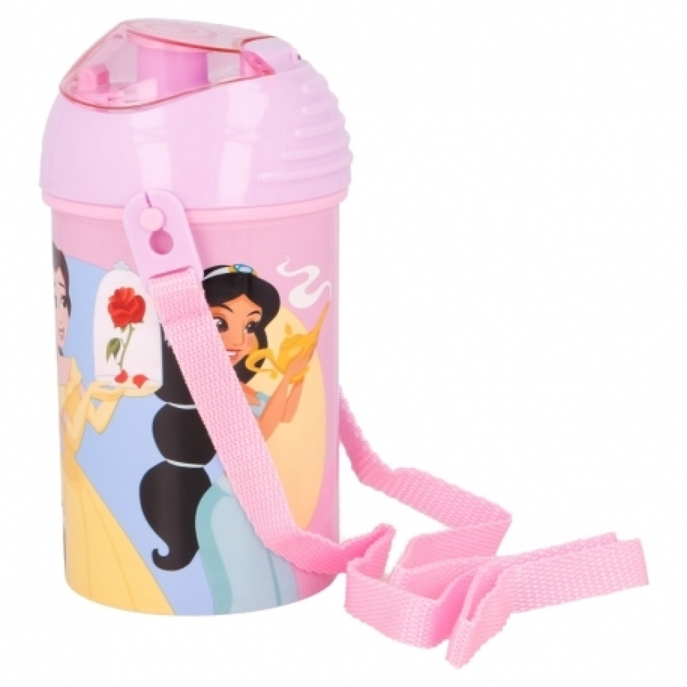 Stor 450 Мл Всплывающая Фляга Disney Princess True - 3