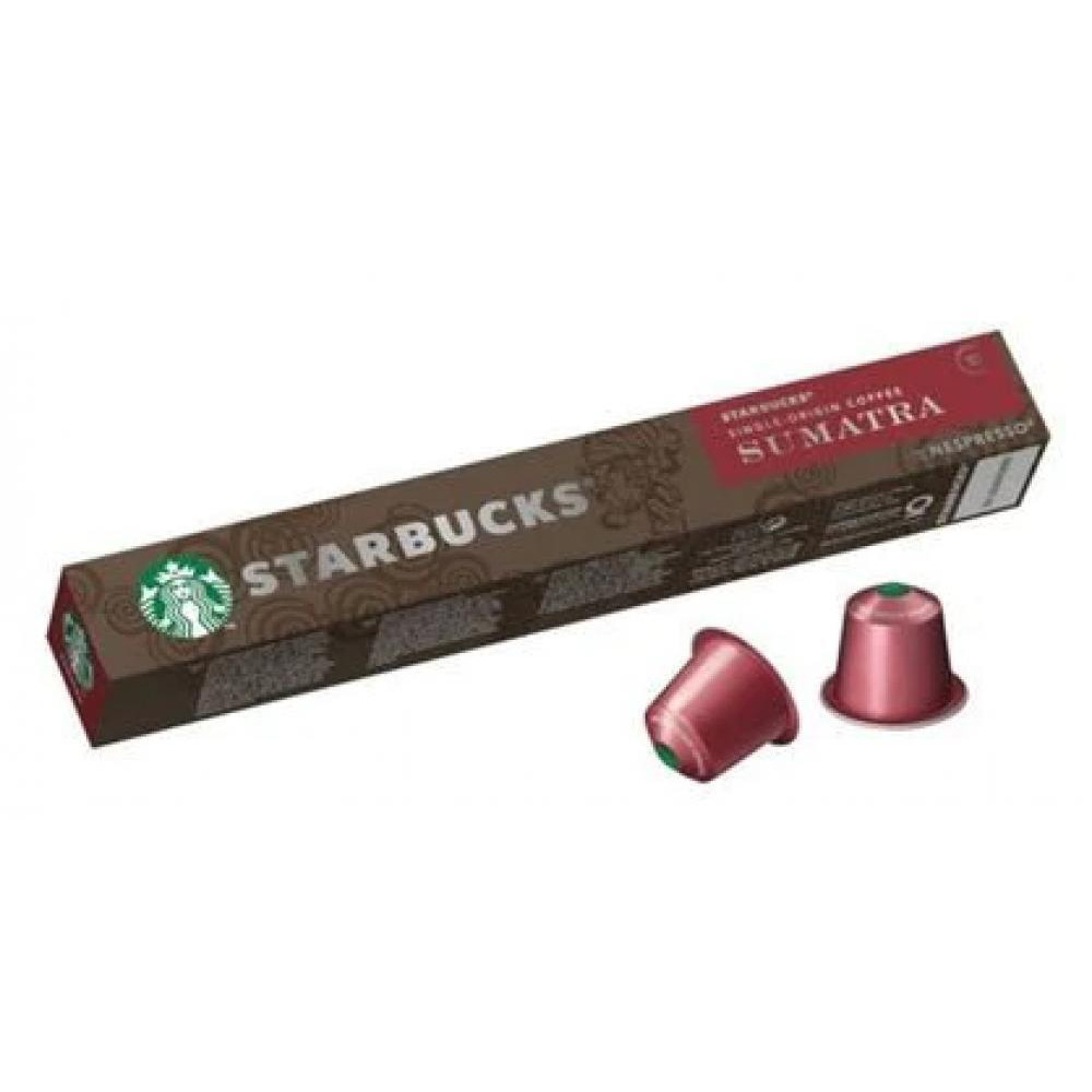 Кофе Starbucks Sumatra Espresso В Капсулах (10 ШТ.) - 55 г - 1