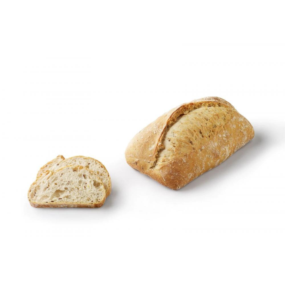 Запеченный Хлеб Из Мультизернового теста на закваске - 1