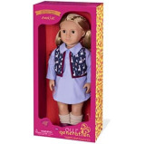 Our Generation 70.31232Z Amalia Toy Regular, 18 inch / 46 cm Doll - 4 miniature