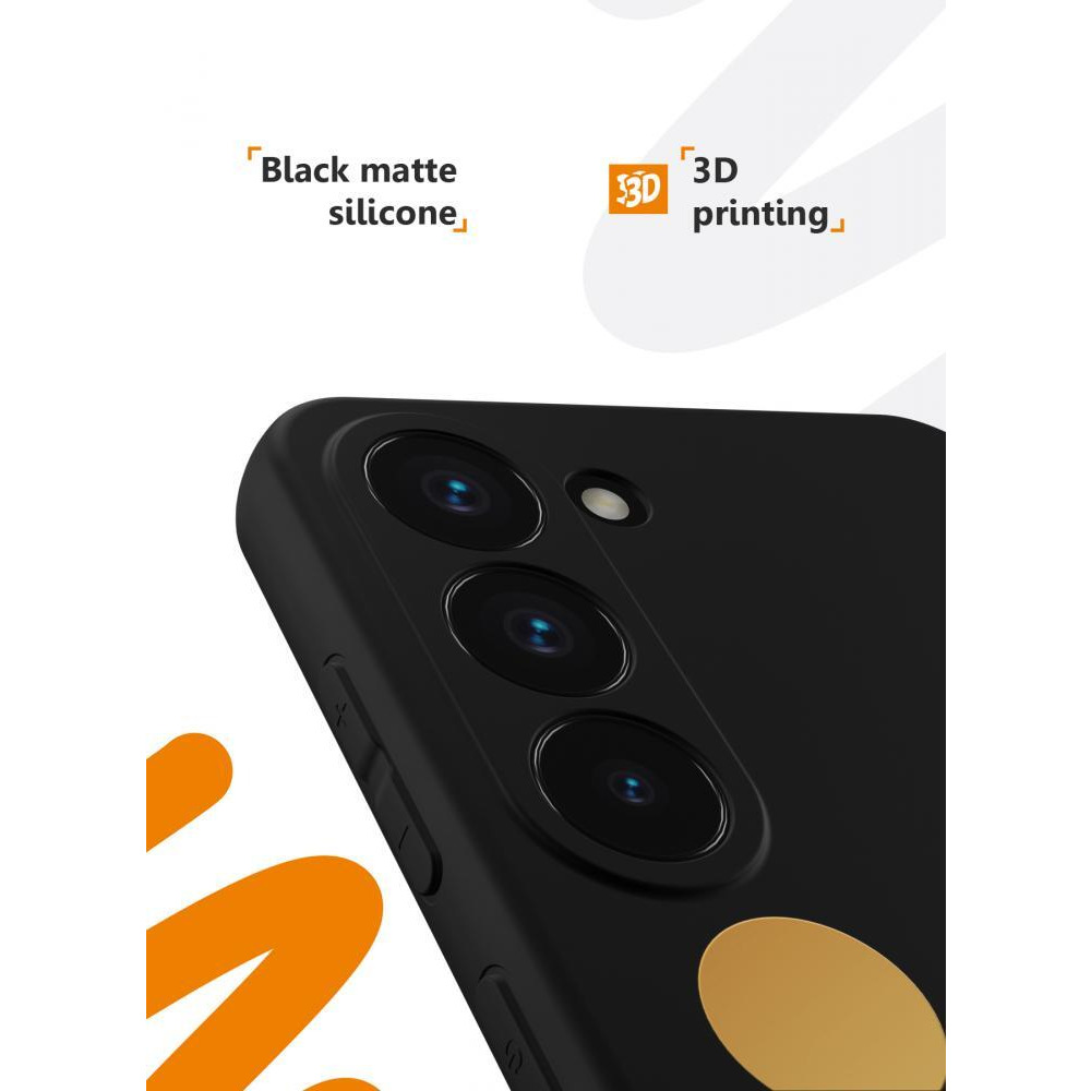 غطاء حماية واقٍ لهاتف Galaxy S23 بنمط قافلة الصحراء - 5