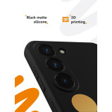 غطاء حماية واقٍ لهاتف Galaxy S23 بنمط قافلة الصحراء - 5 miniature