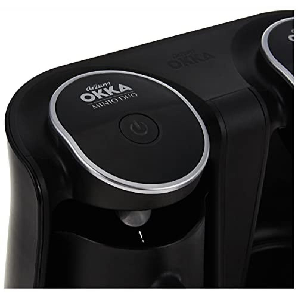 Arzum Okka OK-006-K Minio Duo Turkish Coffee Maker 'Chrome' - 3