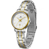 Kenneth Scott Women's White Dial Analog Watch - K22528-TBTW - 2 miniature