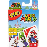 Mattel / Cards, DRD00, Uno, Super Mario, 112 cards - 1 miniature