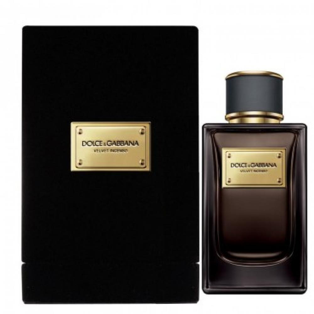 Dolce\&Gabbana Velvet Incenso For Unisex Eau De Parfum 150ML - 1