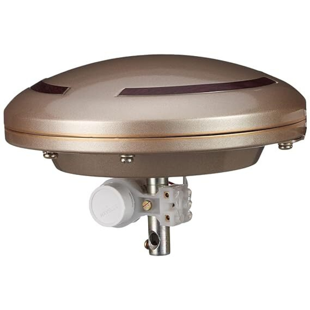 Havells 1200mm Ambrose Energy Saving Ceiling Fan (Gold Mist Wood, Pack of 1) - 3