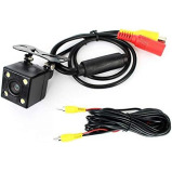 Universal Waterproof Rear View Camera with 4 Led, Night Vision - 4 miniature