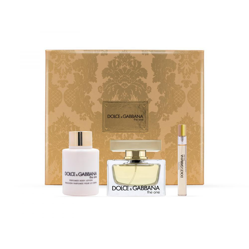 Dolce\&Gabbana The One For Women Eau De Parfum 75ML Set - 1