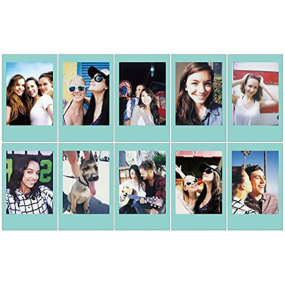 فيلم إطار Ifujifilm Instax Mini Sky Blue لكاميرات 9 8 SP1 SP3 - 2