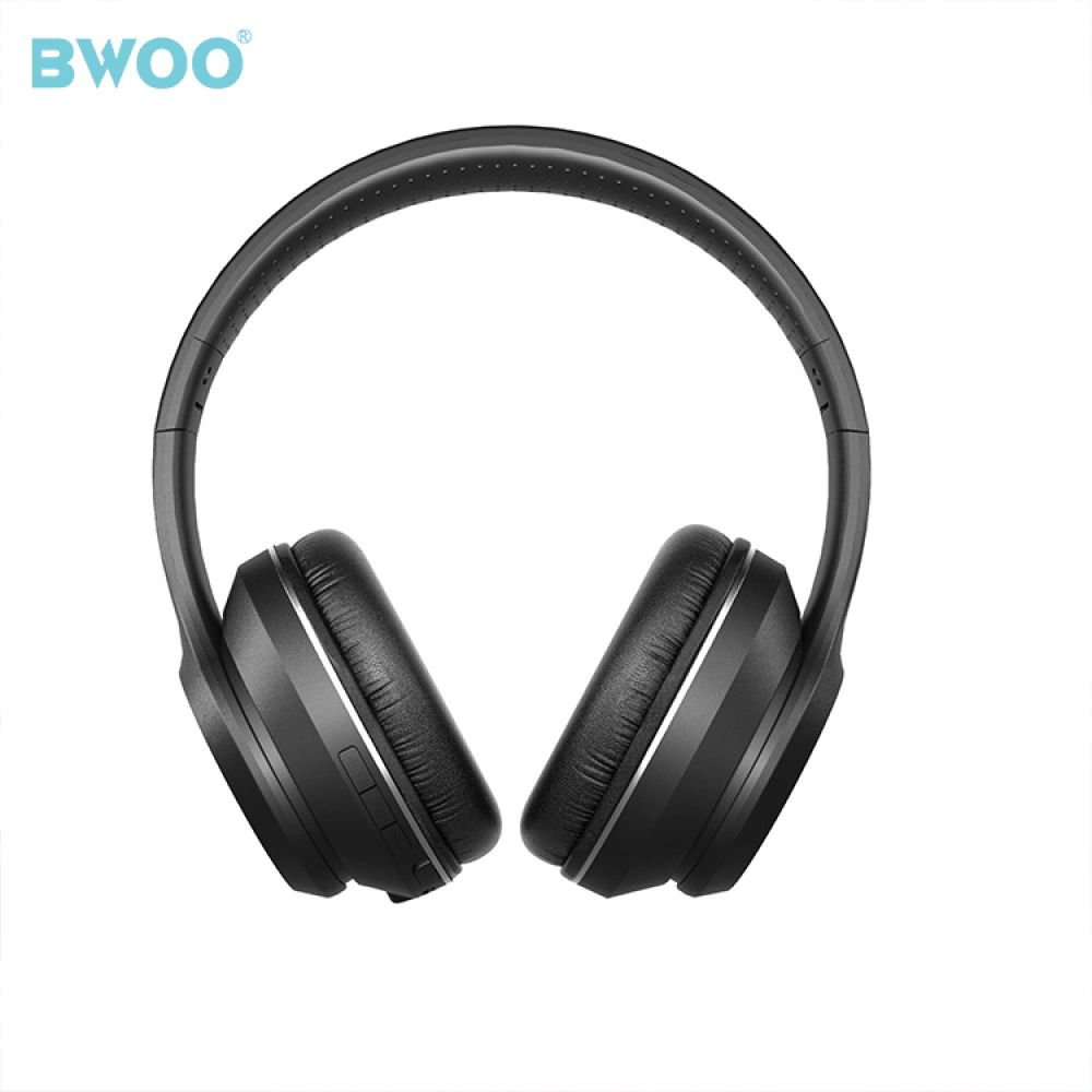 Bwoo Bluetooth 5.0 Noise Cancelling Hifi Wireless Headset - 3