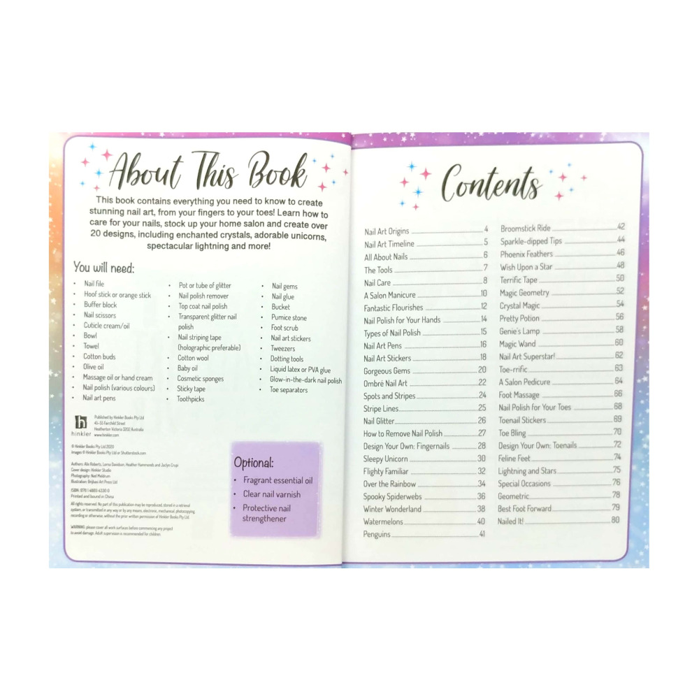 Hinkler Super Zap Best Nail Art Kit Ever - 2