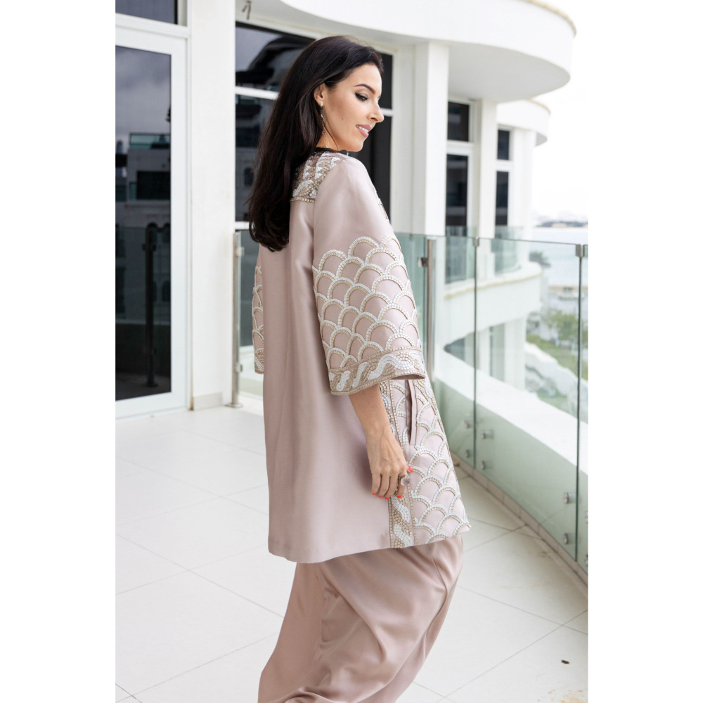 Asian Spirit, Mosaic Pearl Jacket, Size Small (S) - 4