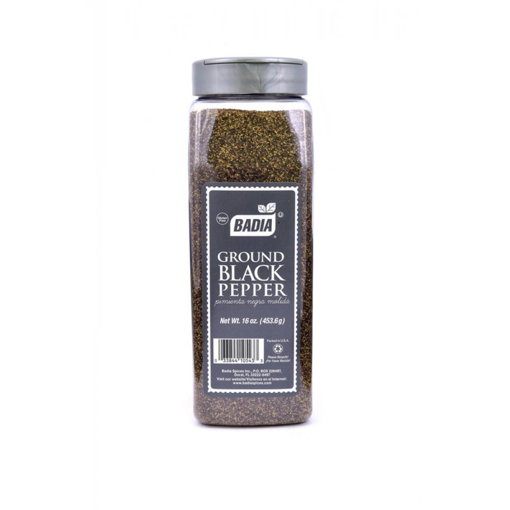Ground Black Pepper 453.60 Gm - 1
