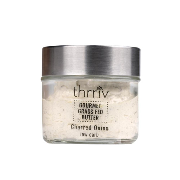 Thrriv Gourmet Grass Fed Butter - Charred Onion, 50 g