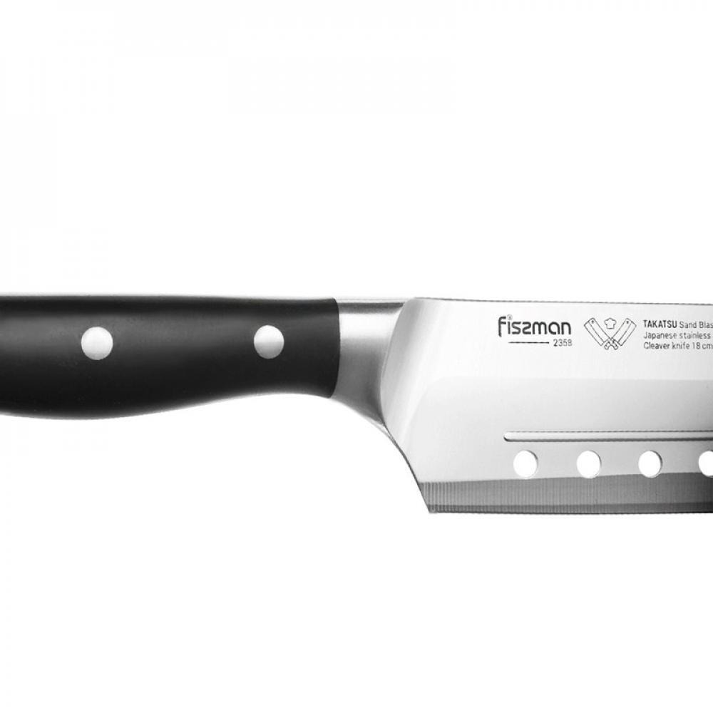 Fissman 7'' Cleaver Knife Takatsu Series 18 cm (420J2 Steel) - 3