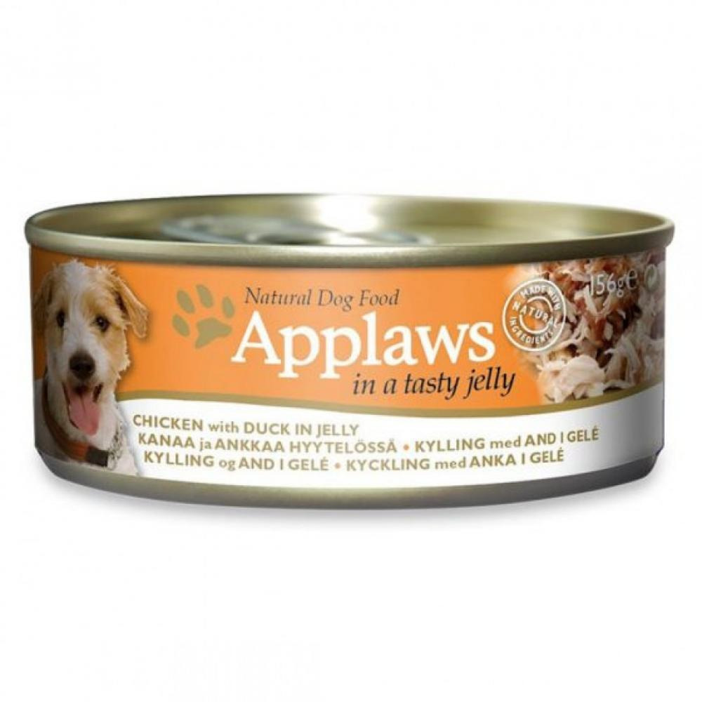 Applaws Dog - Chicken with Duck in Jelly - CAN - 156g - 1
