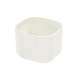 Interdesign Eco Storage Compact Bin 3.6 x 3.6 x 2.4 inch Coconut - 4 miniature