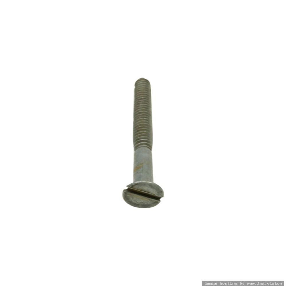 Homesmiths M.S Wood Screw 10mm x 4 inch - 3