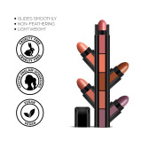 Renee Fab 5 Nude 5-in-1 Lipstick, 7.5g - 4 miniature