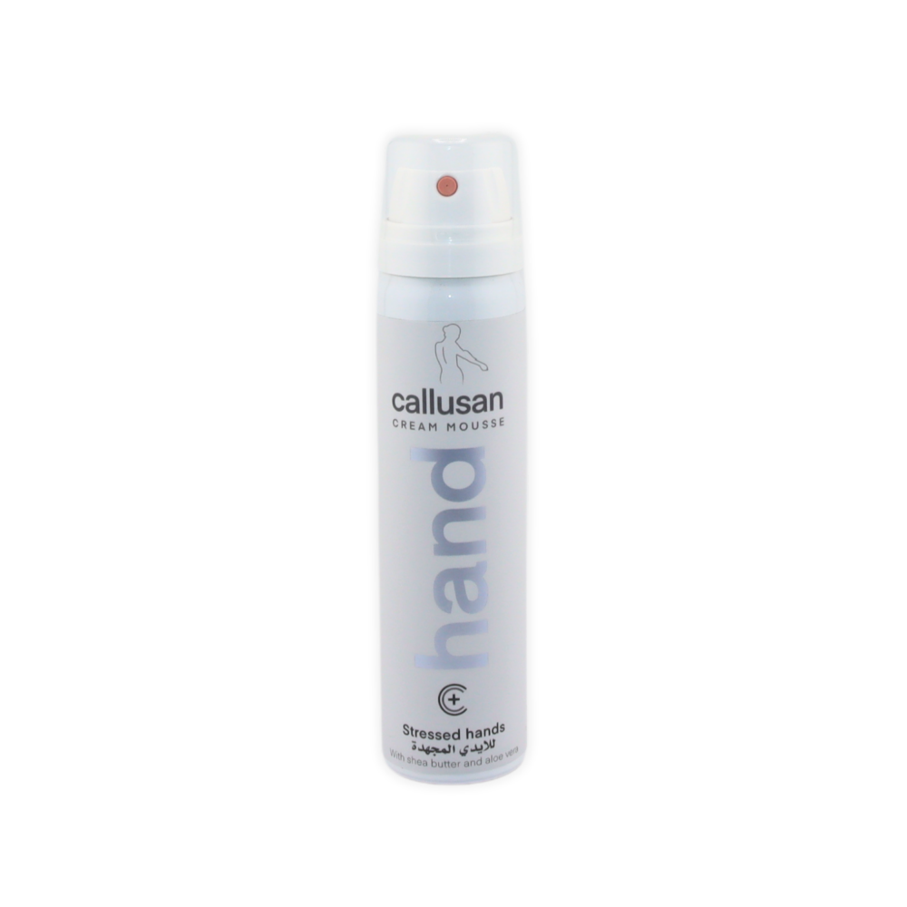 Callusan Cream Mousse Hand 75 ML - 1