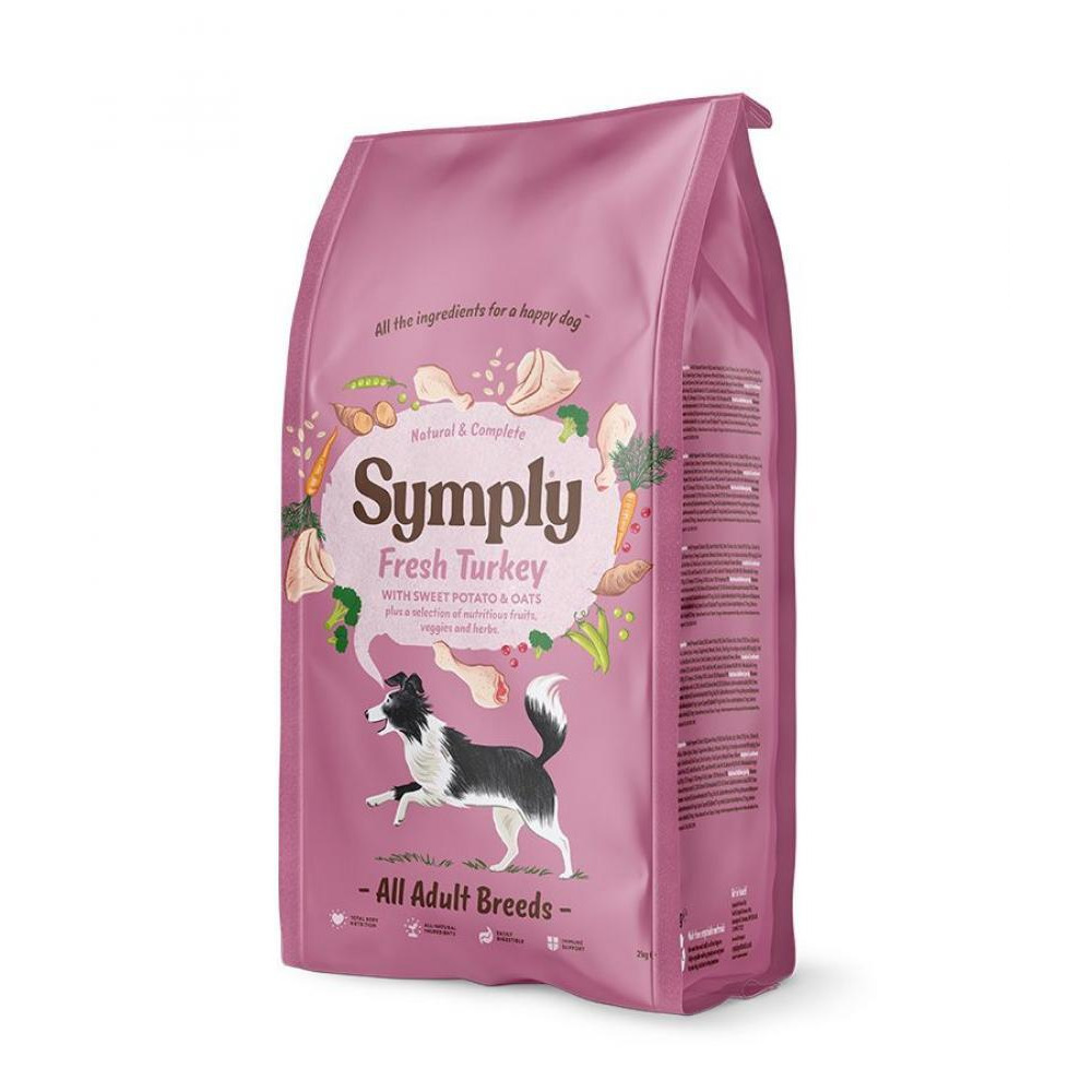 Symply Adult Dog - Fresh Turkey - 2kg - 1