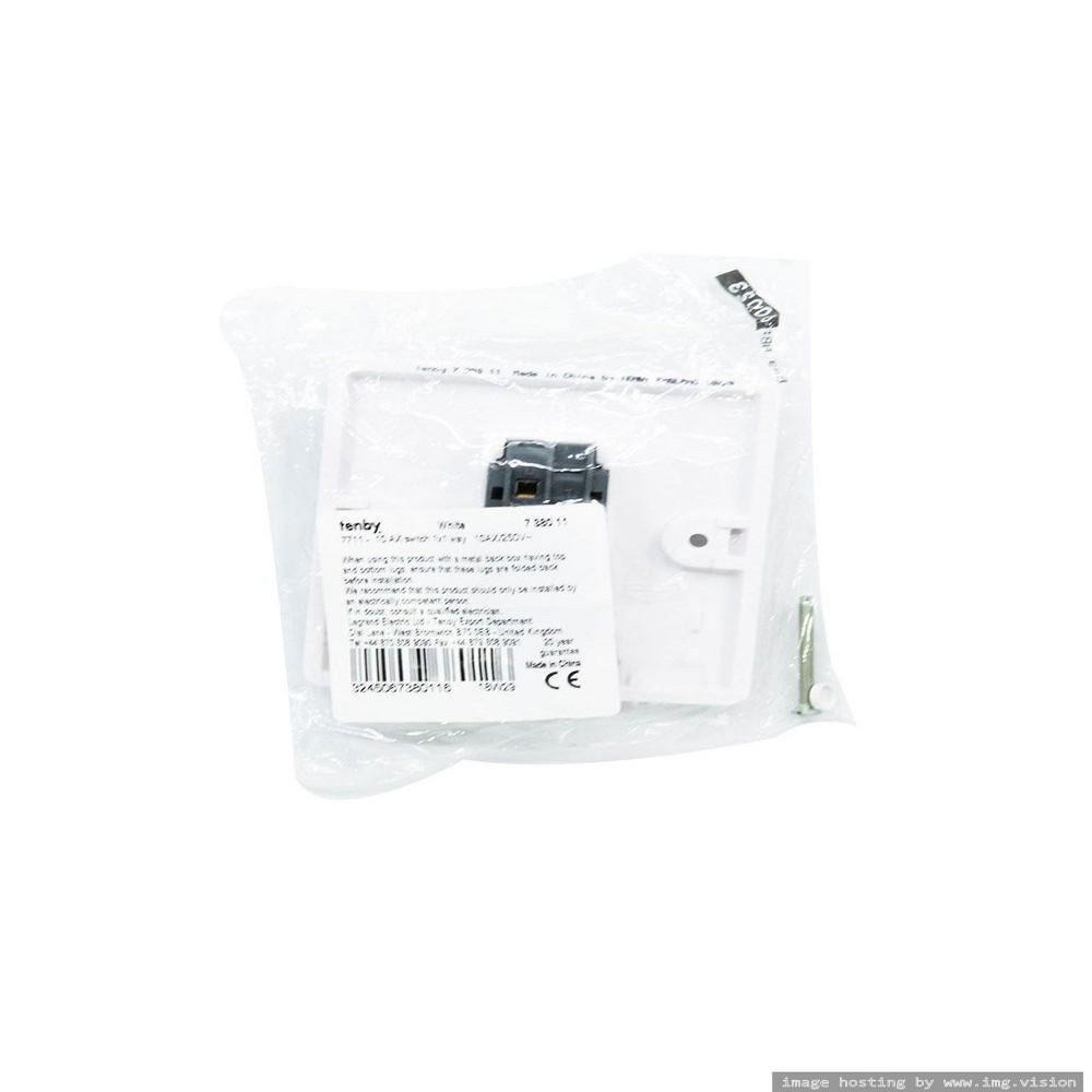 Переключатель Tenby 2-х полюсный 1-сторонний - 3