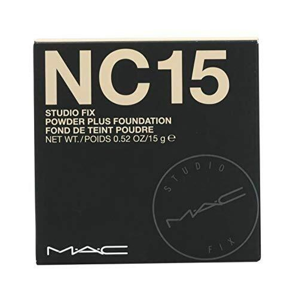 Mac Studio Fix Powder Plus Foundation, NC15, 15g - 2