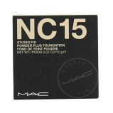Mac Studio Fix Powder Plus Foundation, NC15, 15g - 2 miniature