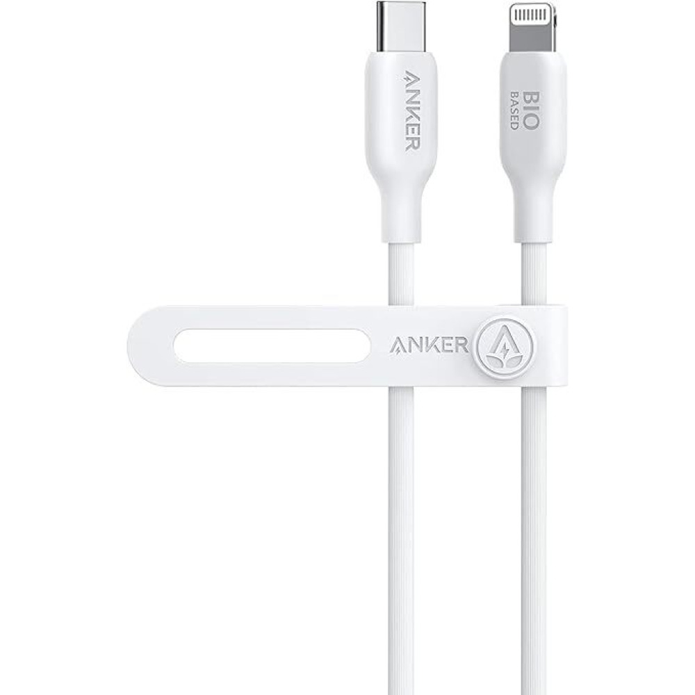 Anker, USB-C to Lightning Cable 542, 0.9 m, White - 1