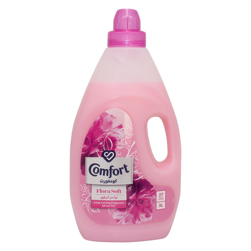 Comfort / Fabric softener, Flora soft, 3 L - 1