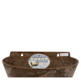 Novelty Napa 9.5" Wall Pot Planter - 2 miniature