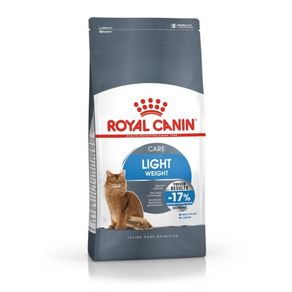 Royal Canin Light Weight Care Adult Dry Cat Food 400g - 1